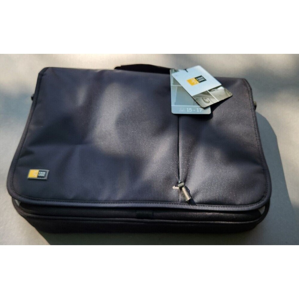Case Logic 3201140 VNM-217 17" Notebook Carrying Case Messenger Bag Nylon BLACK